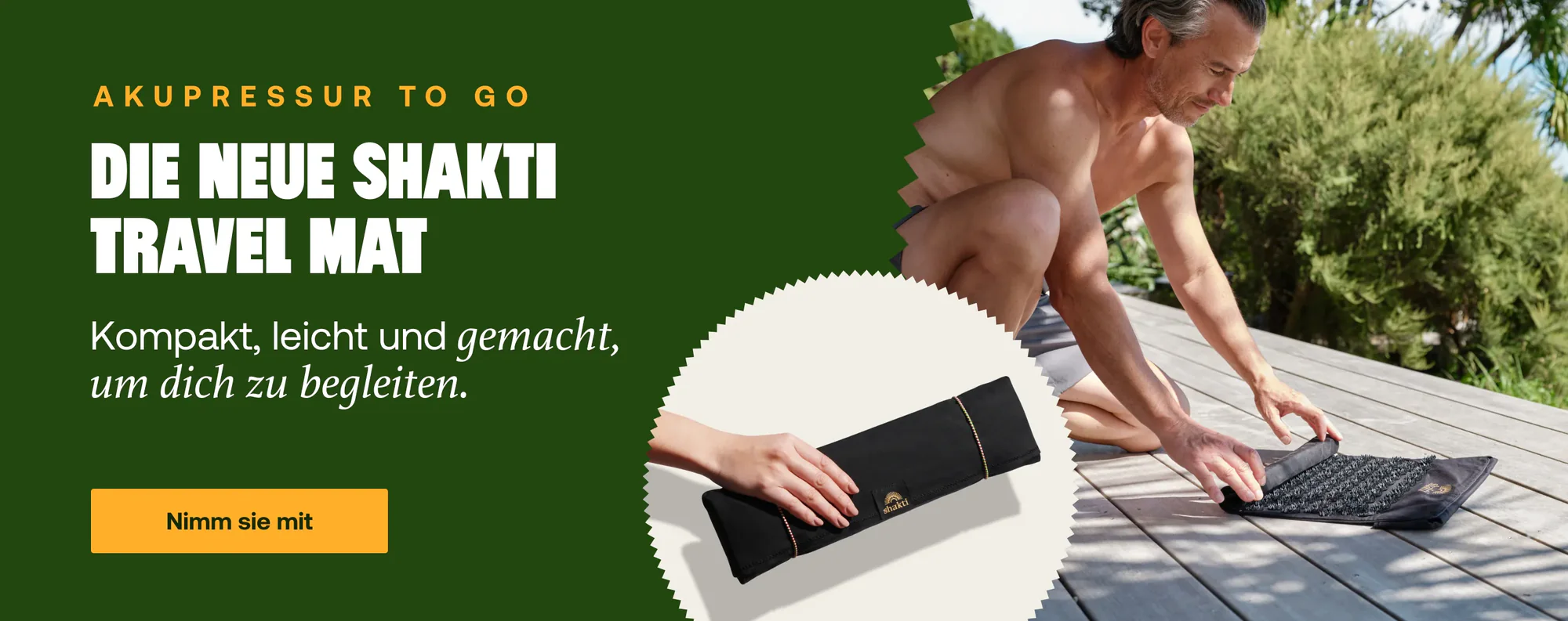 Natürliche Linderung für deinen Körper